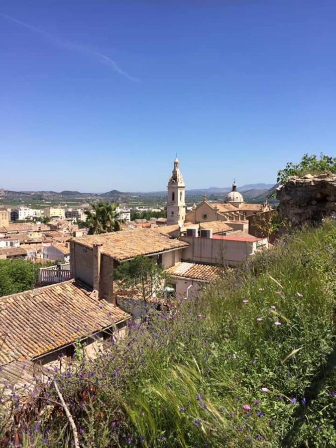Casa Espanyoleto Daire Xàtiva Dış mekan fotoğraf
