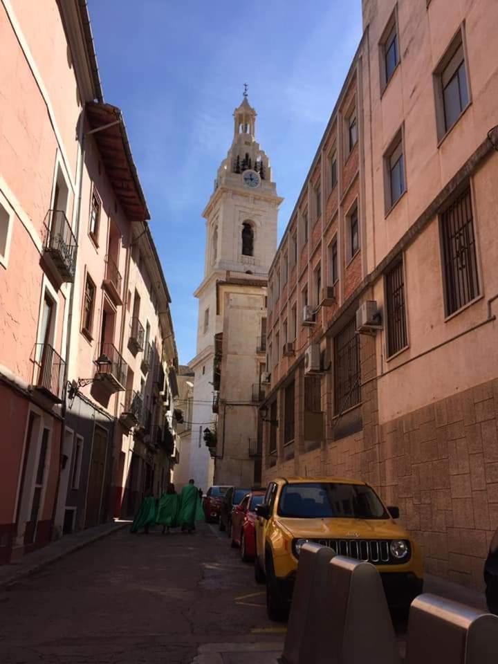 Casa Espanyoleto Daire Xàtiva Oda fotoğraf